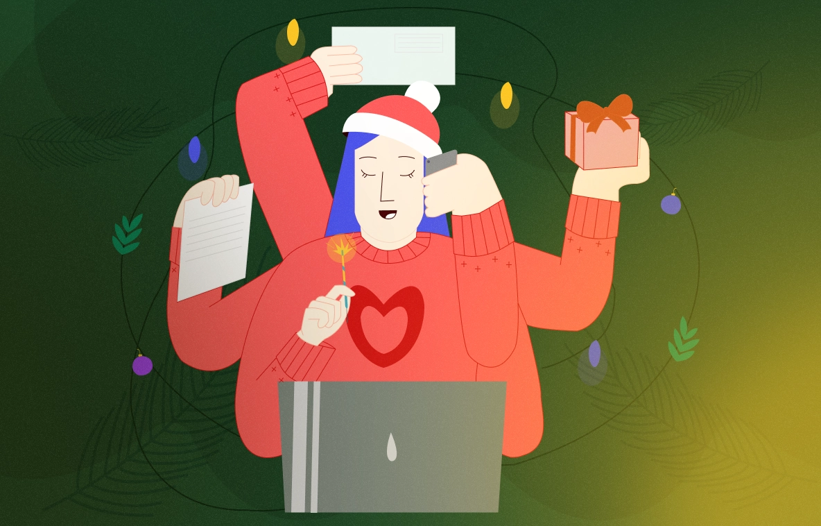 Всех с первых днем зимы!!🎅 | Сетка — новая социальная сеть от hh.ru
