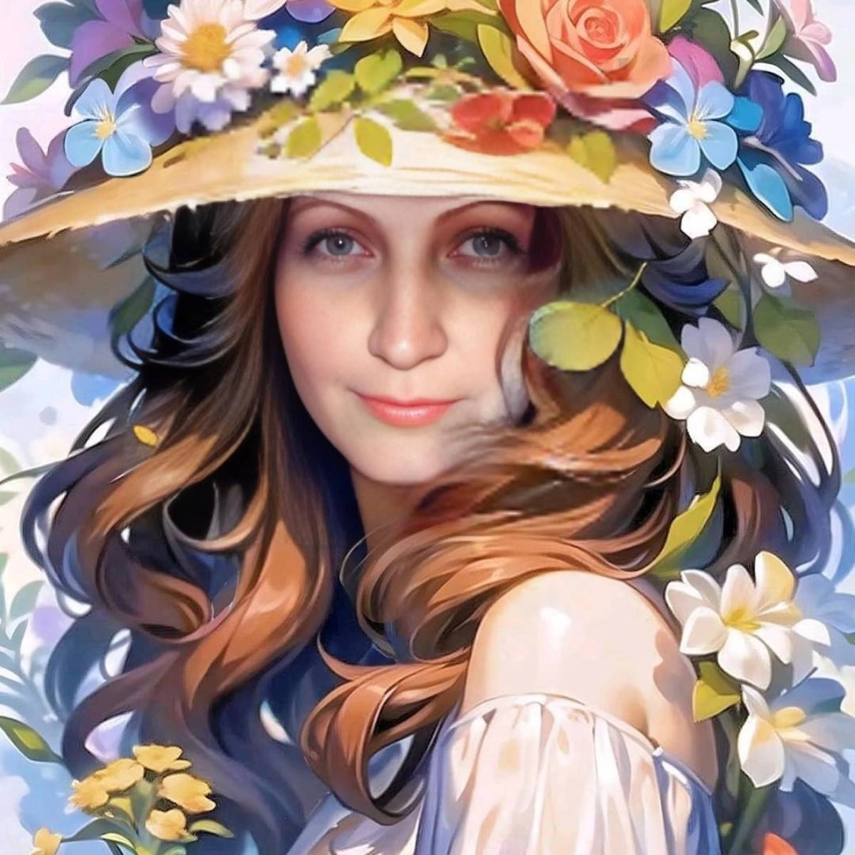 Network member avatar