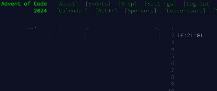 Сегодня стартовал Advent of Code 2024 🗓
Уже доступна первая задачка, каждый день будут открываться новые 👨🏻‍💻
Присоединяйтесь к лидерборду 2370429-d84f28da, чтобы узнать, кто с канала нарешал лучше вс... | Сетка — новая социальная сеть от hh.ru