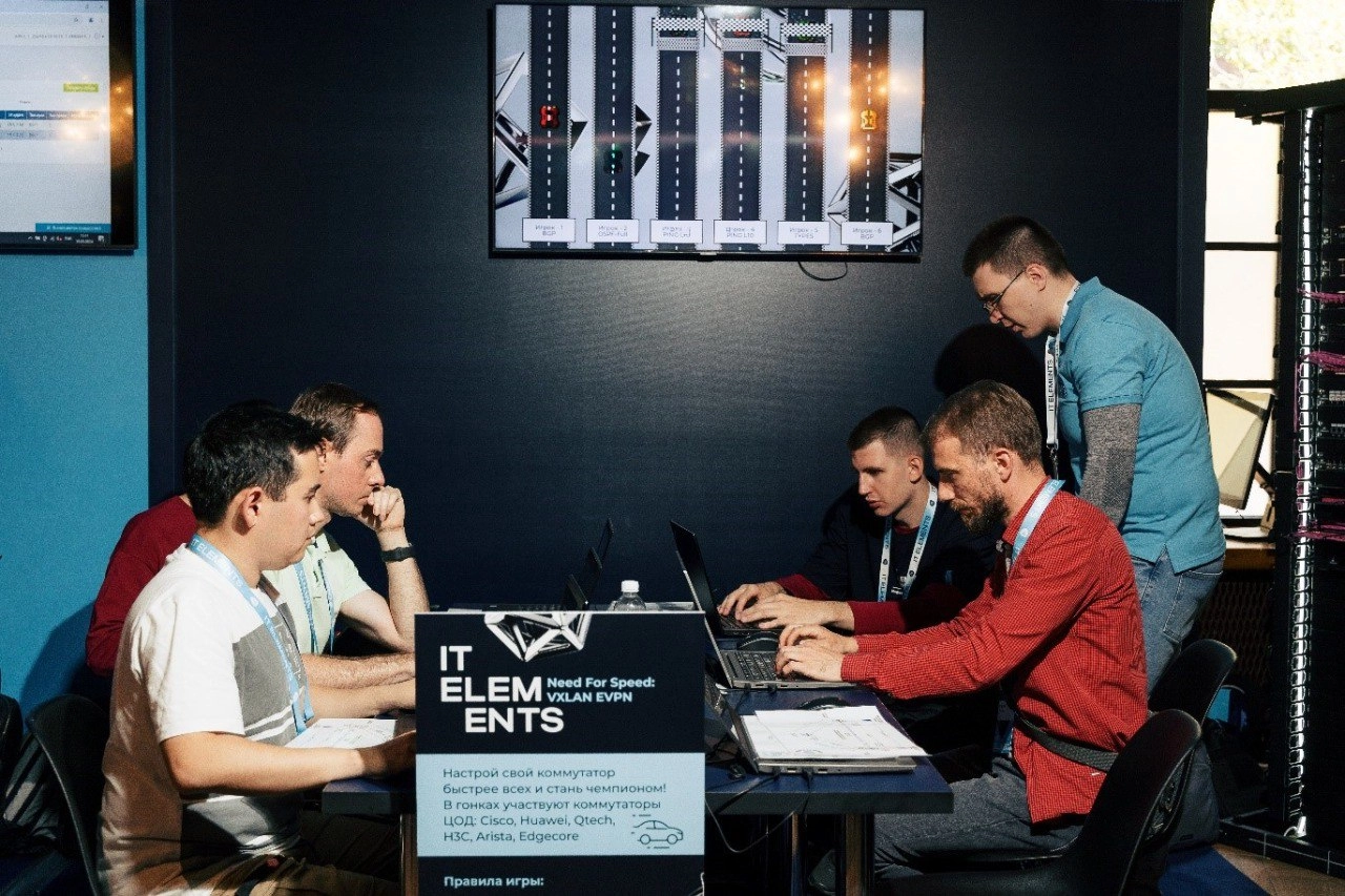 Need For Speed: VXLAN EVPN. Гонки на коммутаторах
https://habr.com/ru/companies/jetinfosystems/articles/861690/ | Сетка — новая социальная сеть от hh.ru