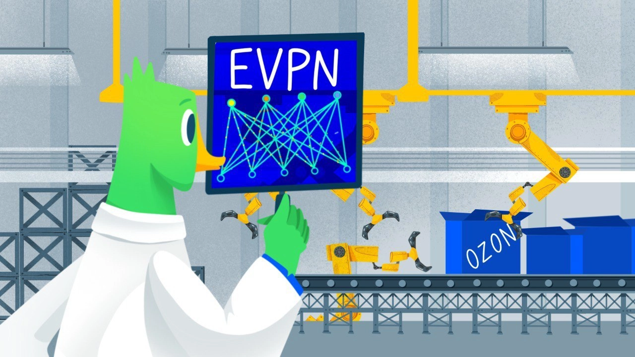 Мониторинг EVPN-фабрики и BGP. Часть 2
https://habr.com/ru/companies/ozontech/articles/861376/ | Сетка — новая социальная сеть от hh.ru