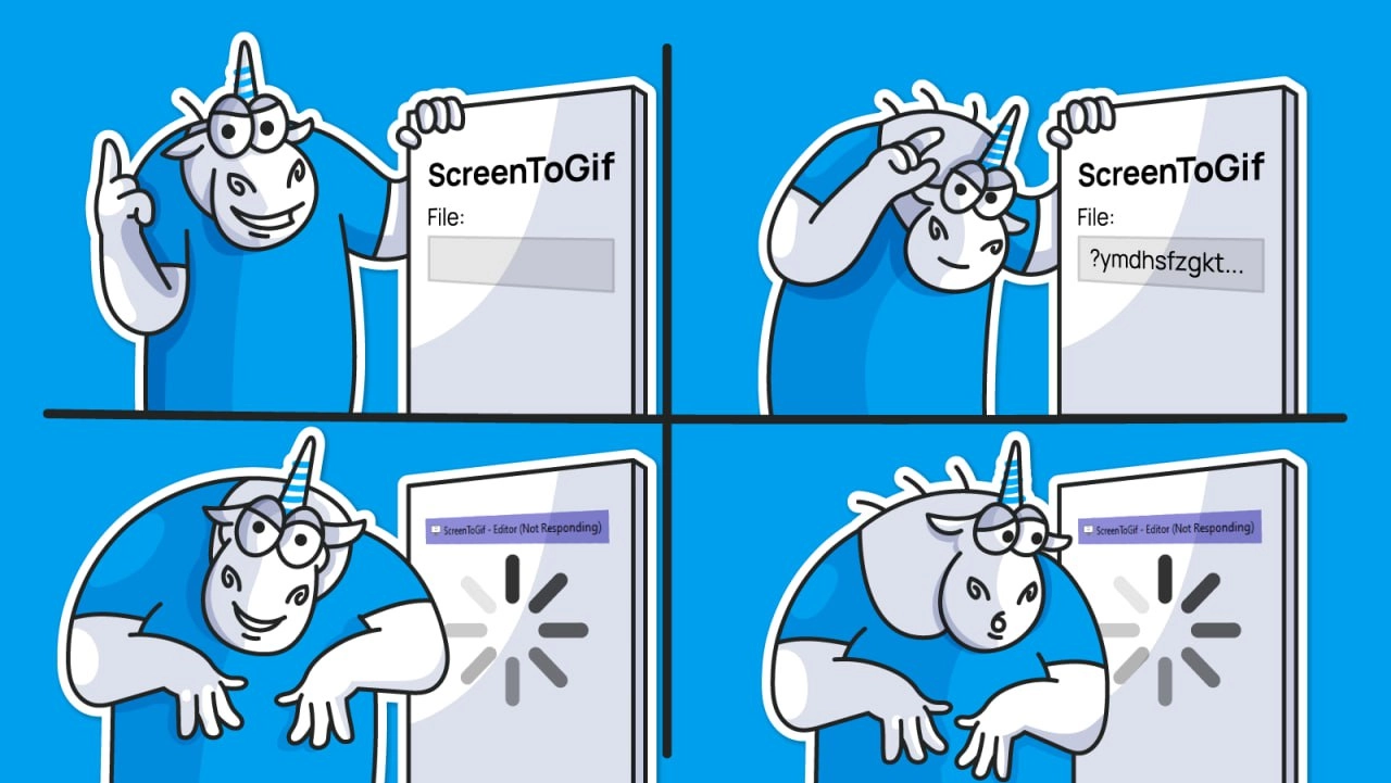 ScreenToGif — полезное приложение, позволяющее сделать из записи экрана или веб-камеры gif-файл, который можно удобно отредактировать во встроенном редакторе | Сетка — новая социальная сеть от hh.ru