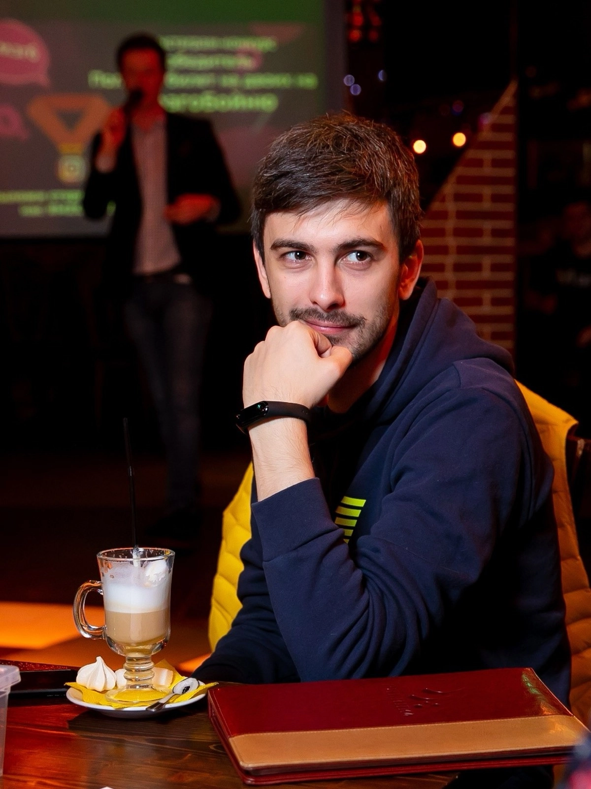 Network member avatar