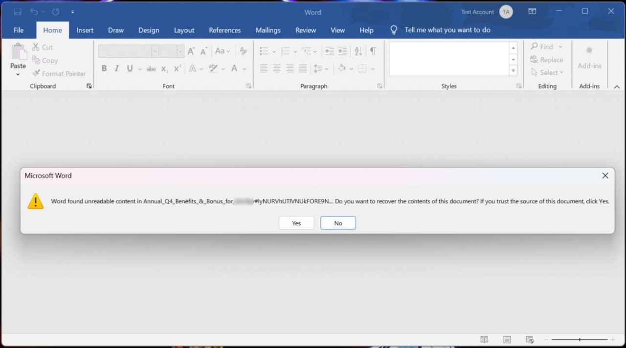 Поврежденные документы Word используются для обхода безопасности
https://xakep.ru/2024/12/02/corrupted-documents/ | Сетка — новая социальная сеть от hh.ru