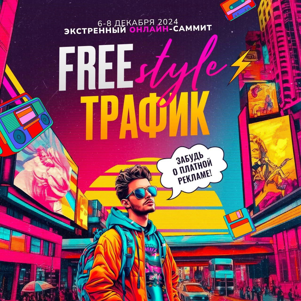 Друзья, приглашаю на конференцию по бесплатному трафику 👇
https://my.winwinbot.com/bot/1/freestyletrafficbot?REFID=7330557 | Сетка — новая социальная сеть от hh.ru