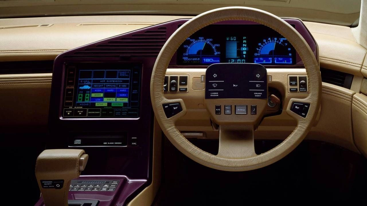 Nissan CUE-X concept, 1985 | Сетка — новая социальная сеть от hh.ru