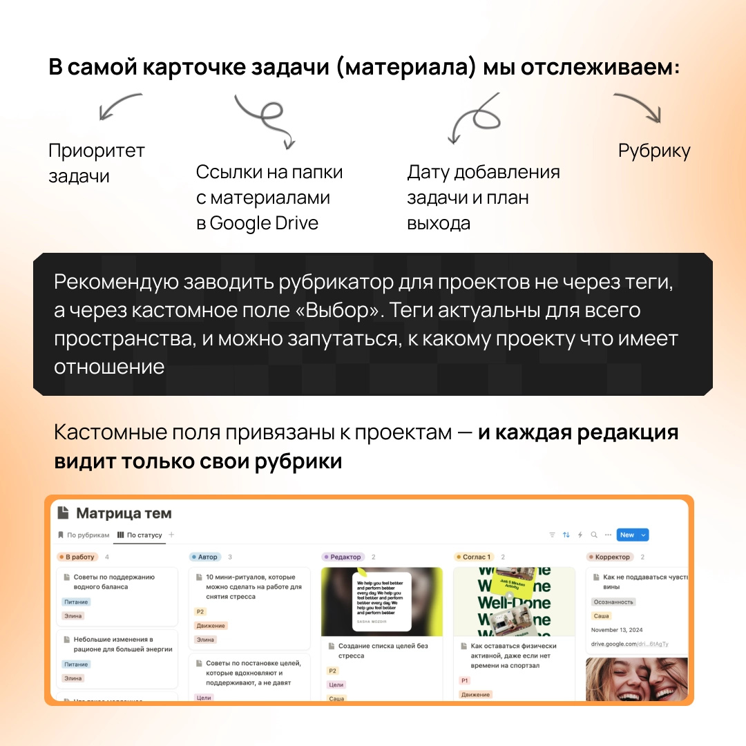 Notion ушёл из России, а задачи остались | Сетка — новая социальная сеть от hh.ru