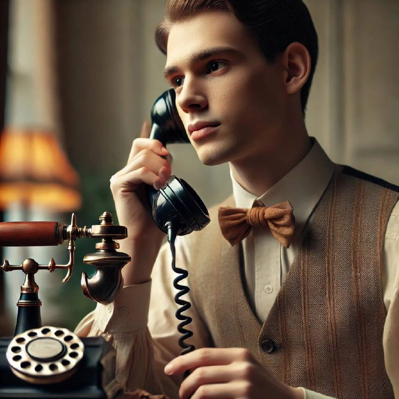📞Откуда взялось слово “алло” при подъеме трубки телефона?
Многие считают, что слово “алло” появилось, когда Александр Белл позвонил Маргарет Алло для проверки связи, но это не так | Сетка — новая социальная сеть от hh.ru