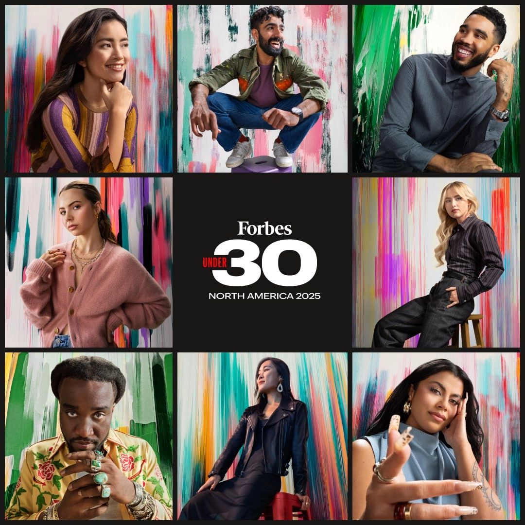 Forbes опубликовал ежегодный список 30 Under 30, куда вошли 600 человек из 20 разных сфер | Сетка — новая социальная сеть от hh.ru