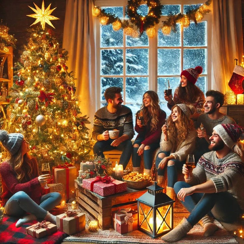 🎄 Всем новогоднего настроения! ✨ 
Сегодня мы небольшой компанией собираемся на уютные новогодние посиделки, а за последнее время произошло много интересного, о чем спешу поделиться! 📣
📝 Новости о жизн... | Сетка — социальная сеть от hh.ru