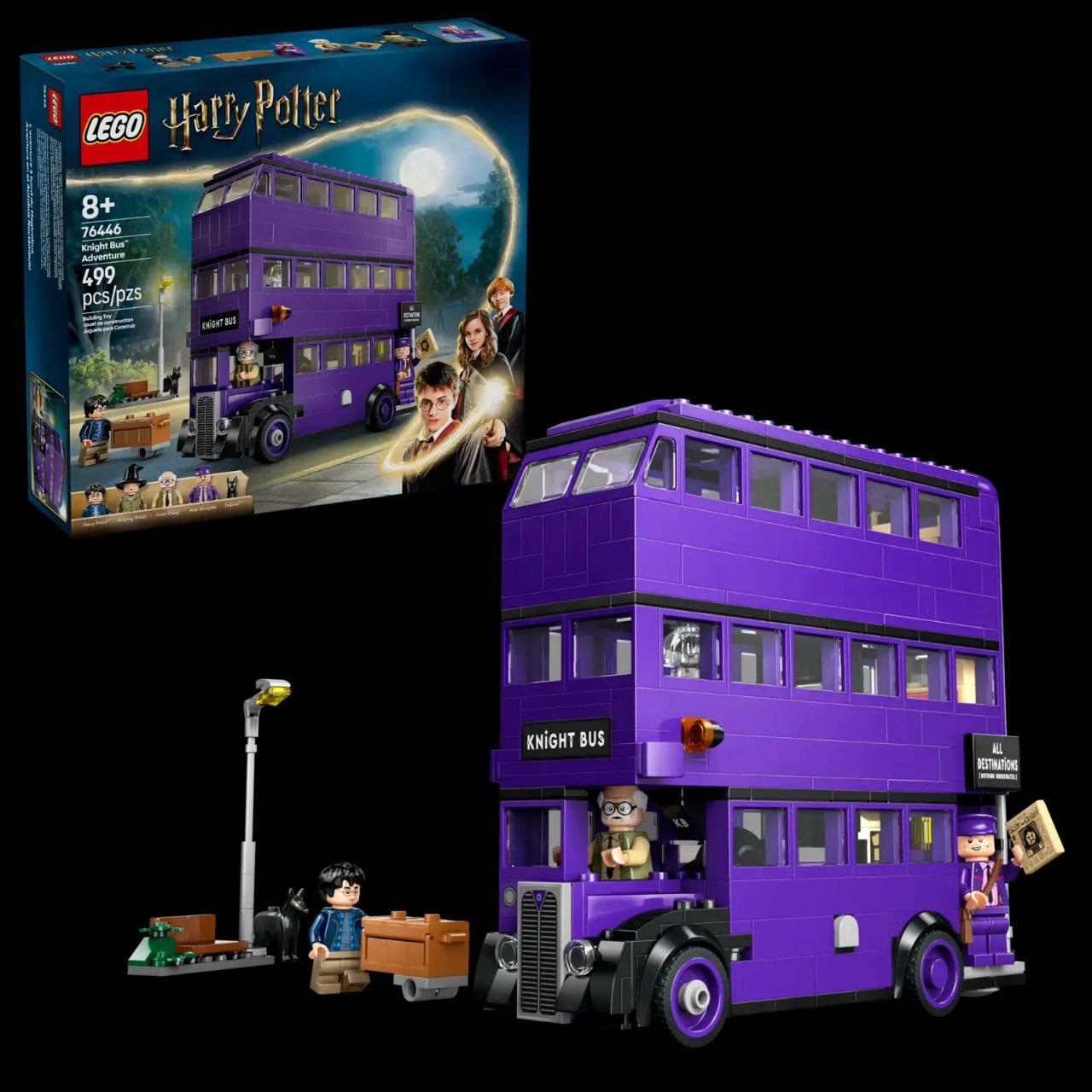 Lego показали несколько новых наборов по «Гарри Поттеру»! Среди них — та самая сцена дуэли между Гарри и Драко, «Вингардиум левиоса», автобус «Ночной рыцарь» и первый урок полёта на мётлах | Сетка — новая социальная сеть от hh.ru