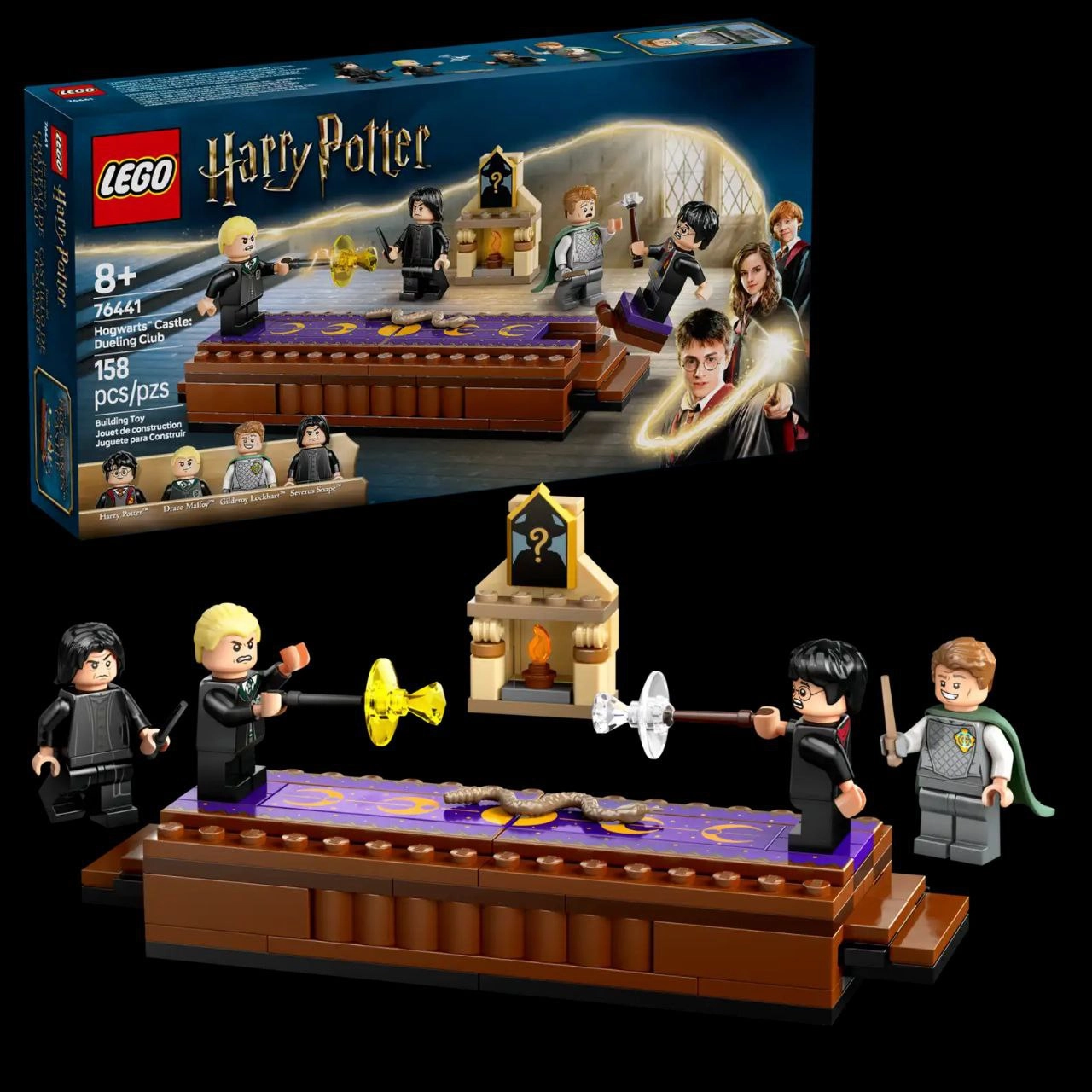 Lego показали несколько новых наборов по «Гарри Поттеру»! Среди них — та самая сцена дуэли между Гарри и Драко, «Вингардиум левиоса», автобус «Ночной рыцарь» и первый урок полёта на мётлах | Сетка — новая социальная сеть от hh.ru