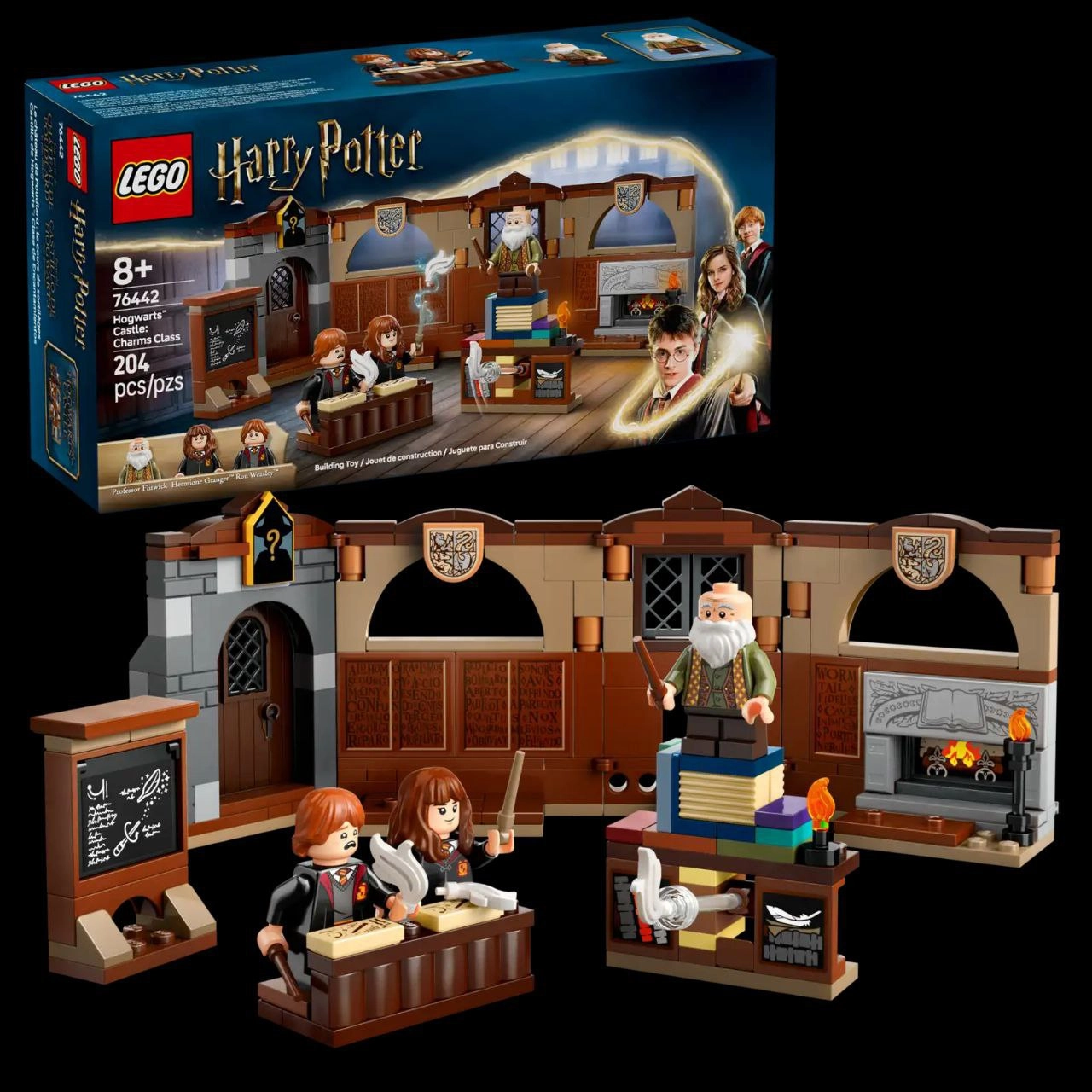 Lego показали несколько новых наборов по «Гарри Поттеру»! Среди них — та самая сцена дуэли между Гарри и Драко, «Вингардиум левиоса», автобус «Ночной рыцарь» и первый урок полёта на мётлах | Сетка — новая социальная сеть от hh.ru