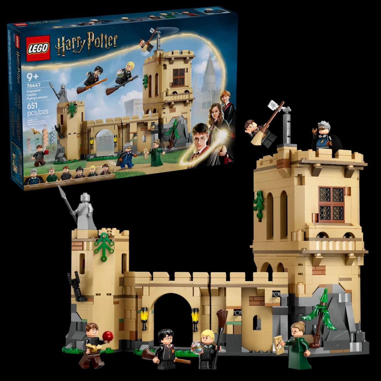 Lego показали несколько новых наборов по «Гарри Поттеру»! Среди них — та самая сцена дуэли между Гарри и Драко, «Вингардиум левиоса», автобус «Ночной рыцарь» и первый урок полёта на мётлах | Сетка — новая социальная сеть от hh.ru