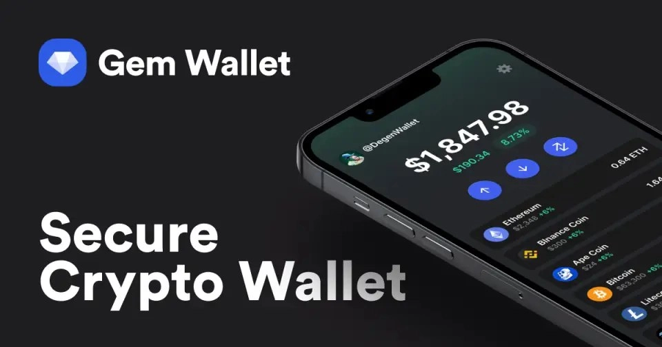 Gem Wallet: безопасность и децентрализация для хранения криптовалют | Сетка — новая социальная сеть от hh.ru