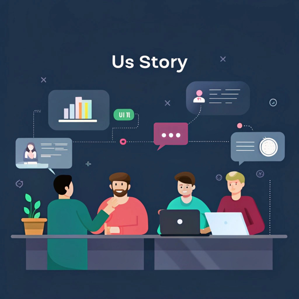 User story | Сетка — новая социальная сеть от hh.ru