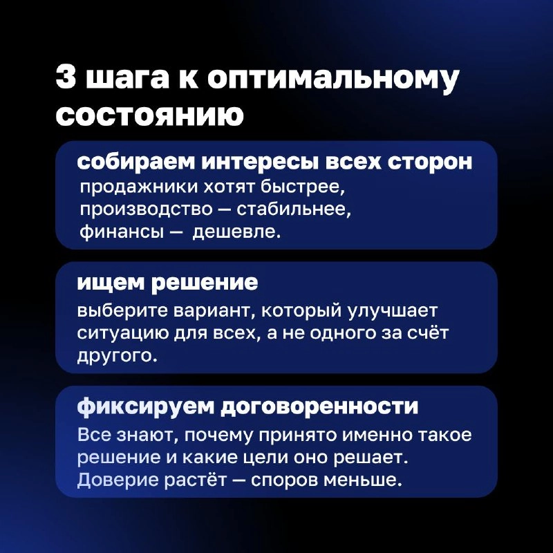 Есть тут самые внимательные? Позавчера мы начали разбирать тему оптимального состояния по Нэшу и получили много комментариев с вашими вопросами | Сетка — новая социальная сеть от hh.ru