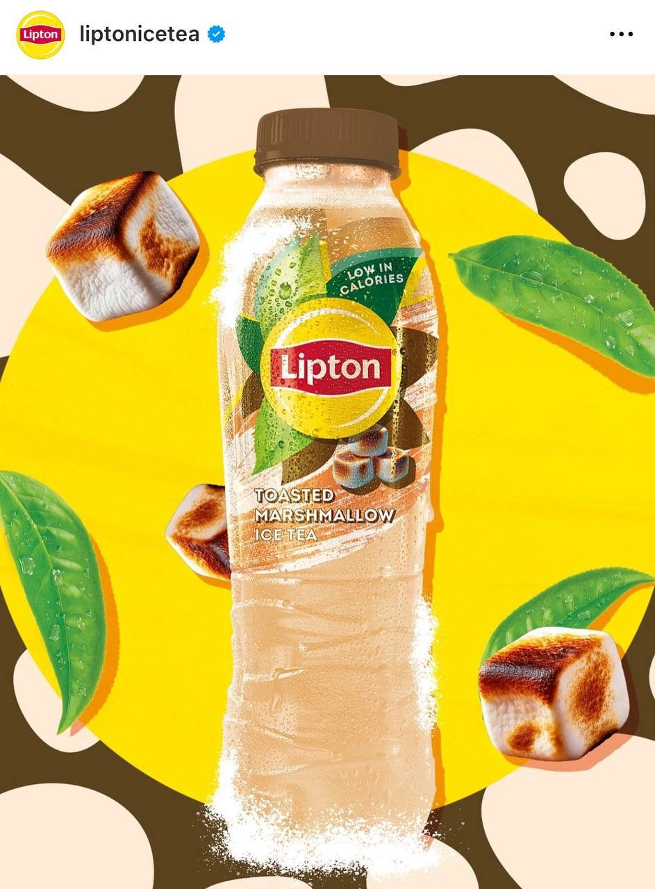 Lipton показал новый вкус чая с поджаренным маршмелоу 🤩
Срочно везите в Россию!
🍕 зумеры любят пиццу | Сетка — новая социальная сеть от hh.ru