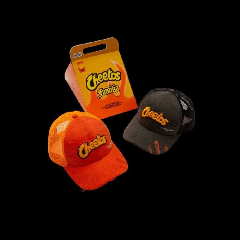 Cheetos заколлабился с J | Сетка — новая социальная сеть от hh.ru