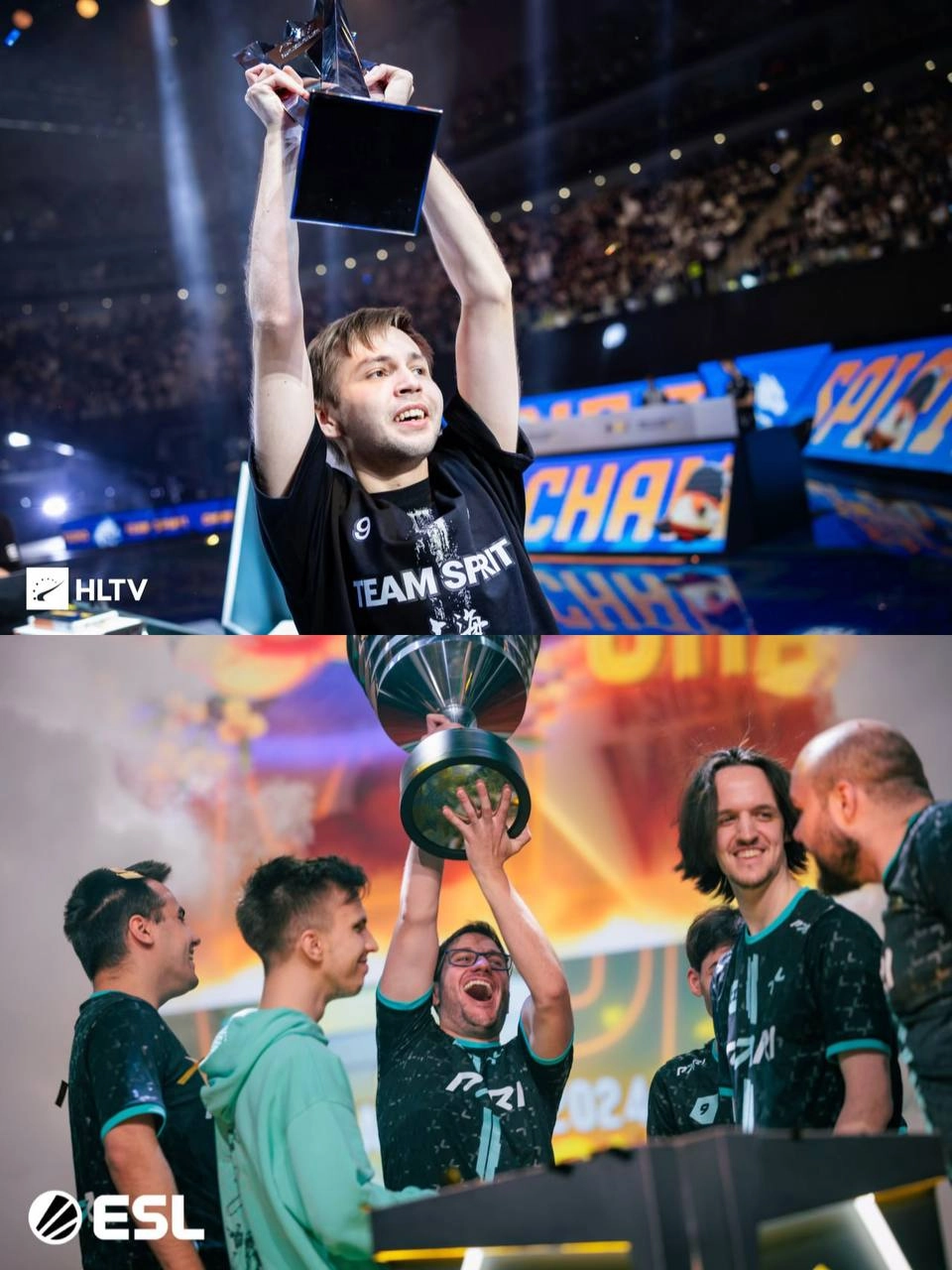 🇷🇺 BetBoom + Pari = успех России в киберспорте
Вчера прошли финалы двух крупных турниров.
🇷🇺 Team Spirit затащила Shanghai Major по CS2
BetBoom — партнер команды | Сетка — новая социальная сеть от hh.ru