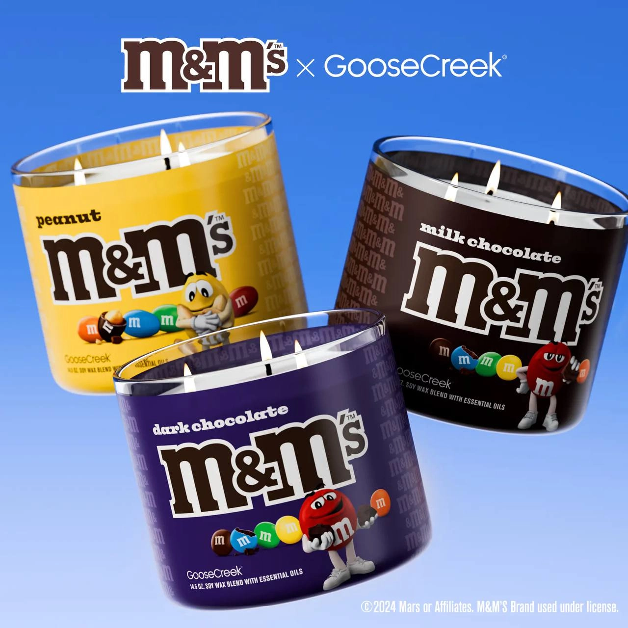 АААА, M&M’s дропнул линейку свечей со запахами ВСЕХ их драже. Тут есть и карамельный, и арахисовый, и с молочным шоколадом, и мятный, и даже недавний релиз — клубничный шейк | Сетка — новая социальная сеть от hh.ru