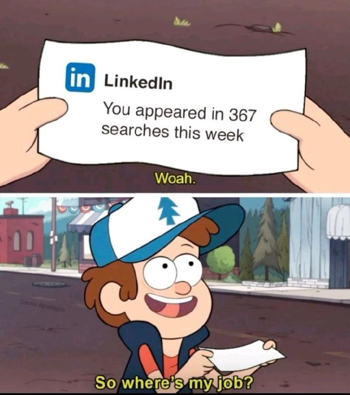 LinkedIn анонсировал тренды на 2025 год, и кажется они догадались, что львиная доля контента пишется тяп-ляп ИИшками или ассистентами, читается и комментируется ими же, а профит собирается в зумах меж... | Сетка — новая социальная сеть от hh.ru