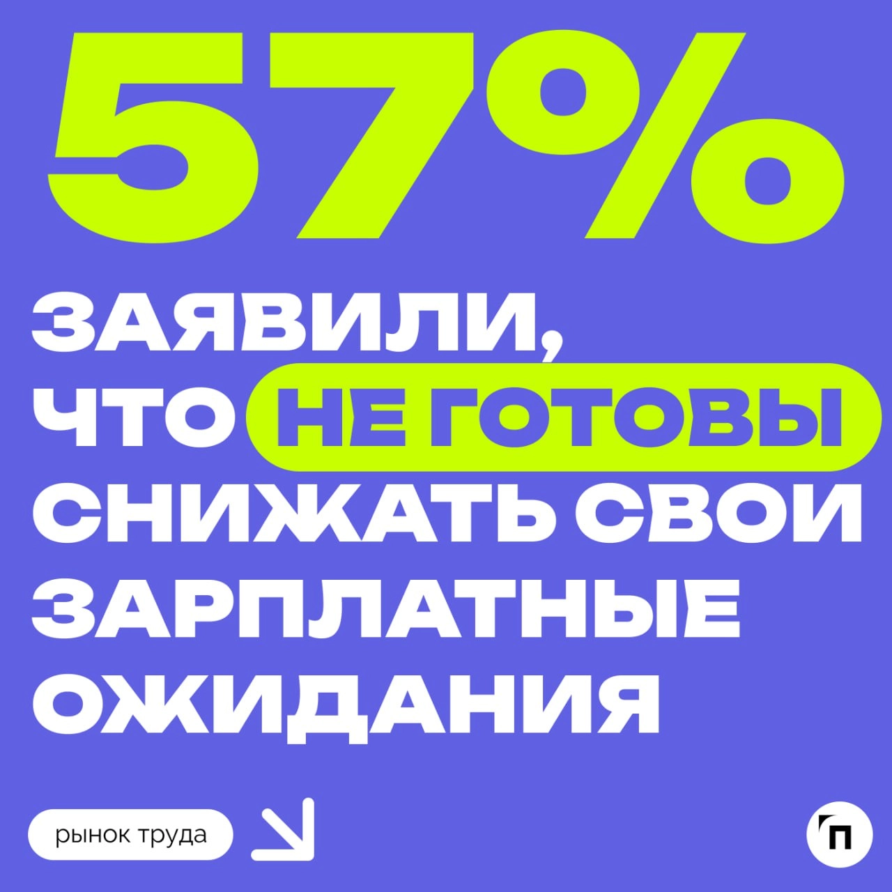 Готовы ли россияне снизить зарплатные ожидания
Сервис Работа.ру провел исследование и узнал, при каких условиях россияне готовы снизить зарплатные ожидания | Сетка — новая социальная сеть от hh.ru