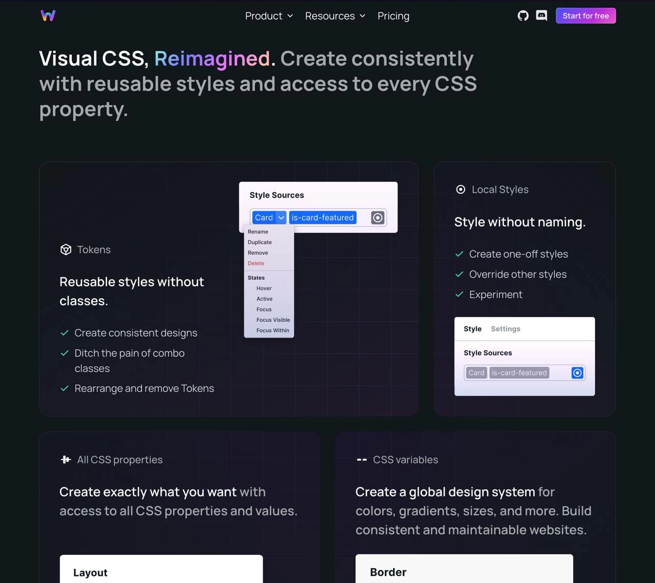 Появился достойный коyкурент Webflow? 👀
Webstudio — это инструмент для создания веб-сайтов с открытым исходным кодом, который поддерживает все свойства CSS, подключается к любой headless CMS и может б... | Сетка — новая социальная сеть от hh.ru