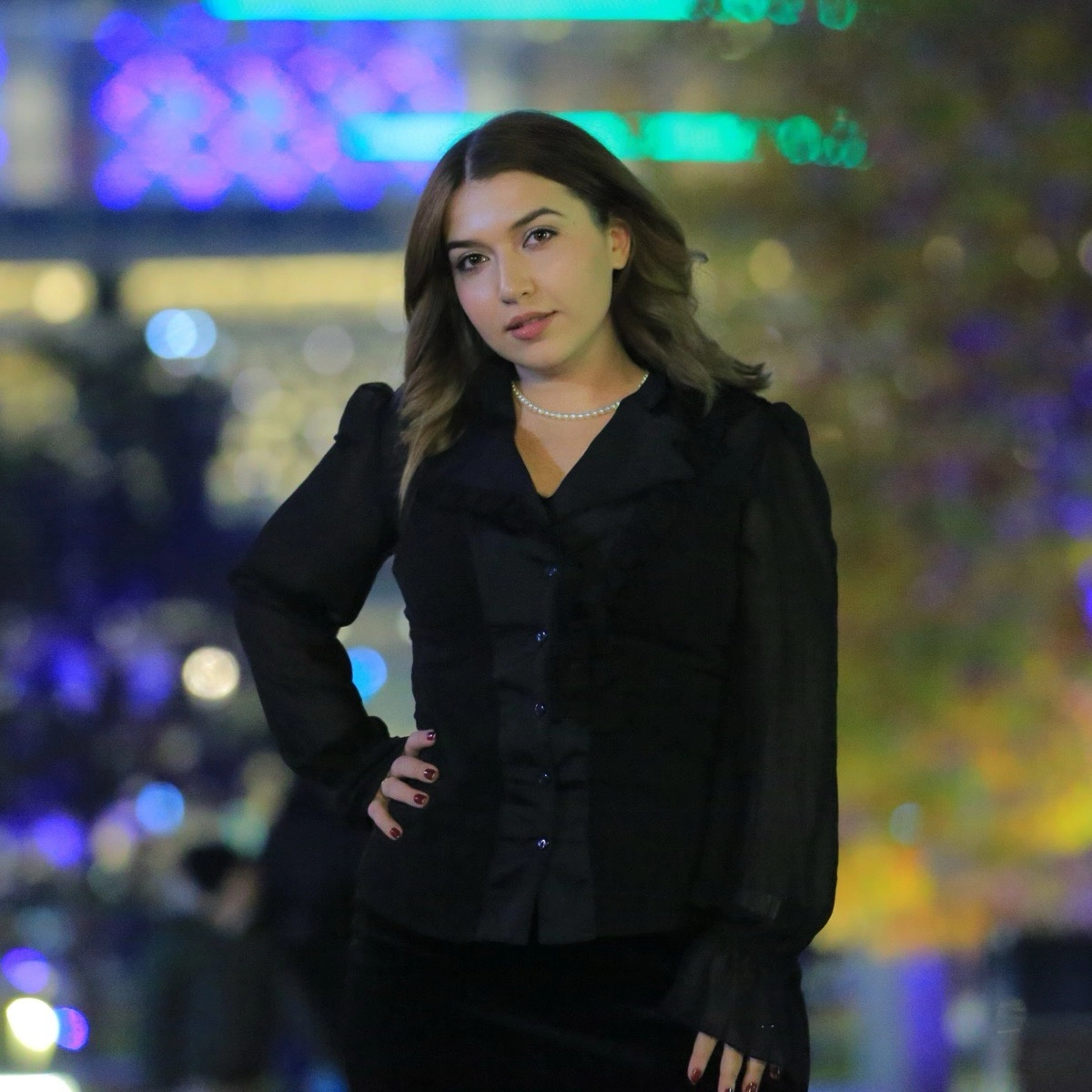 Network member avatar