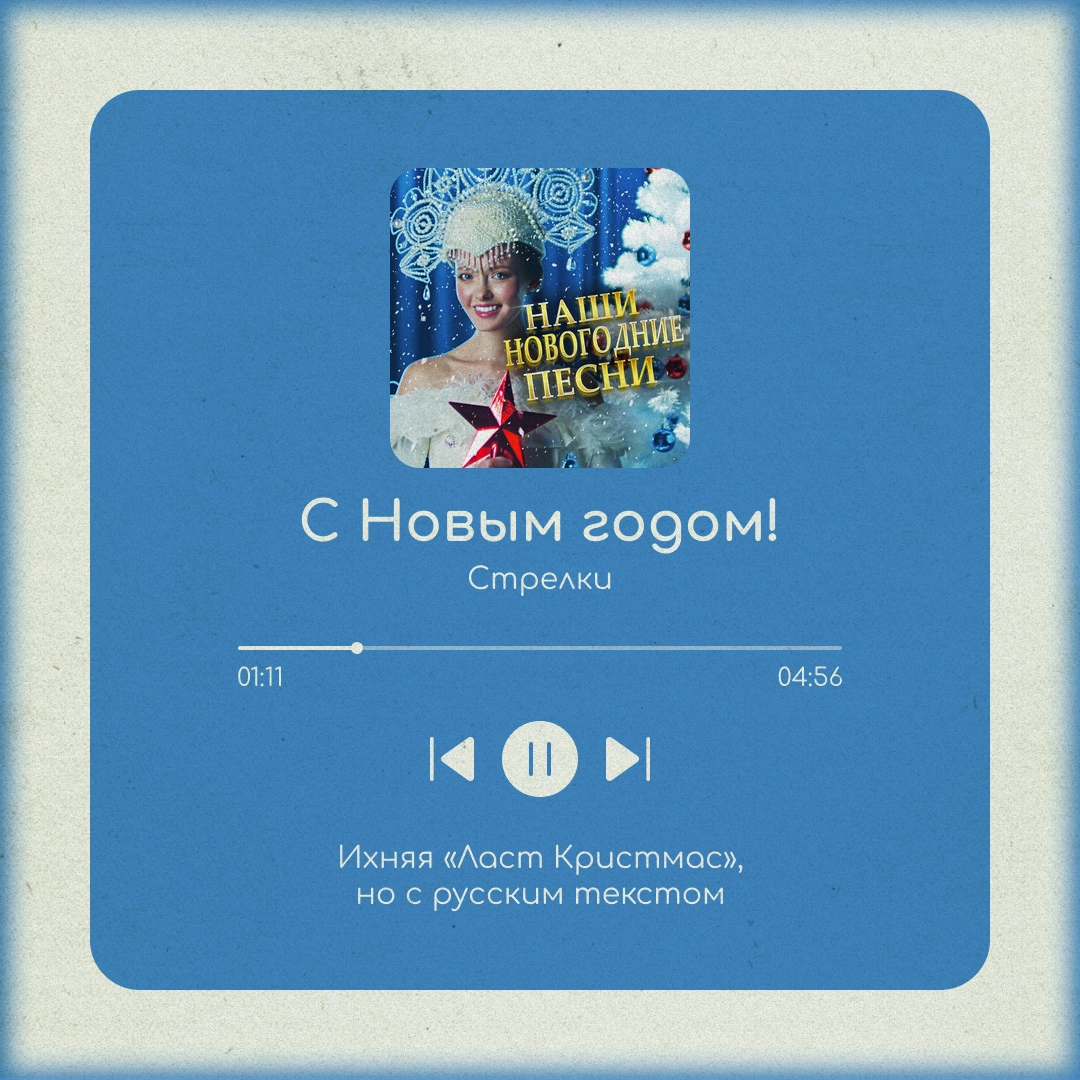 Собрали для вас шесть новогодних песен, которые гарантированно перенесут в детство | Сетка — новая социальная сеть от hh.ru
