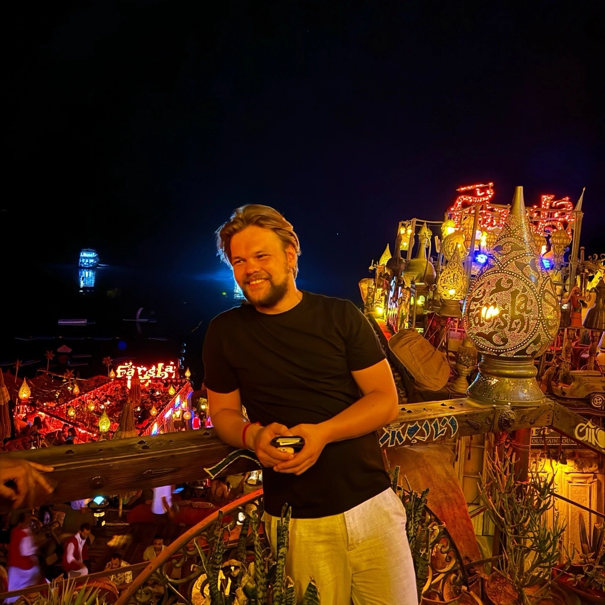 Network member avatar