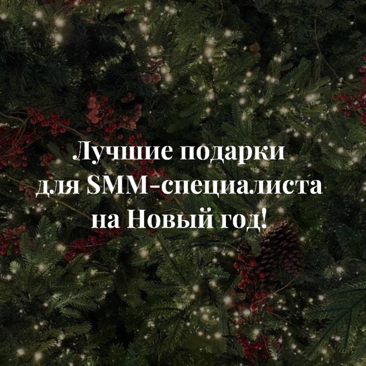 Лучшие подарки для SMM-специалиста на Новый год!🎄 | Сетка — новая социальная сеть от hh.ru