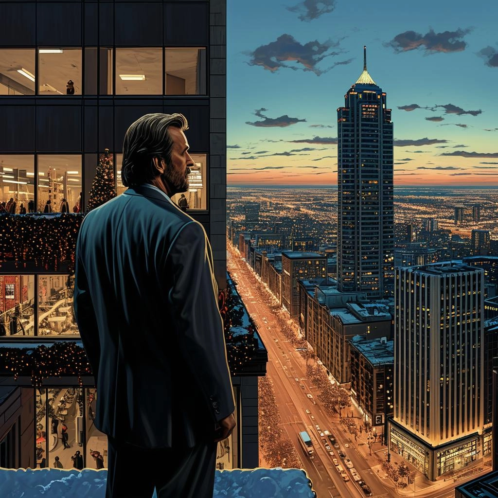 It's not Christmas until Hans Gruber falls from the Nakatomi Plaza 
В фильме «Крепкий орешек» — классика своего жанра, есть сцена, в которой Ганс Грубер падает с крыши Nakatomi Plaza — один из самых з... | Сетка — новая социальная сеть от hh.ru