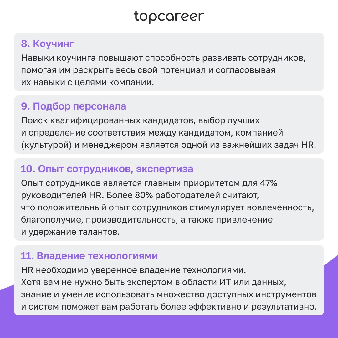 🎁🎁🎁🎁🎁🎁🎁 ТОП-навыков HR 2025
Что Вы умеете делать? Всё! Стрелять, варить халву, подковать жеребца, вскрыть сейф! 
Иногда кажется, что HR должен уметь делать все и даже чуть-чуть больше | Сетка — новая социальная сеть от hh.ru