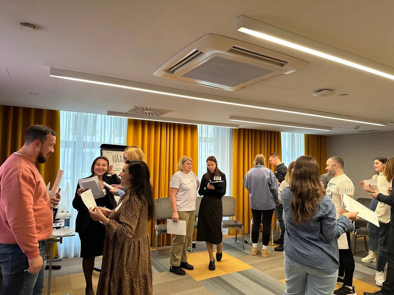 💡 Провели три дня с замечательной командой отелей Tulip inn и Golden Tulip Роза Хутор
❄️Разбирали портреты гостей и придумывали идеи для Wow-сервиса
❄️Учились предотвращать и решать конфликты 
❄️Вспом... | Сетка — новая социальная сеть от hh.ru