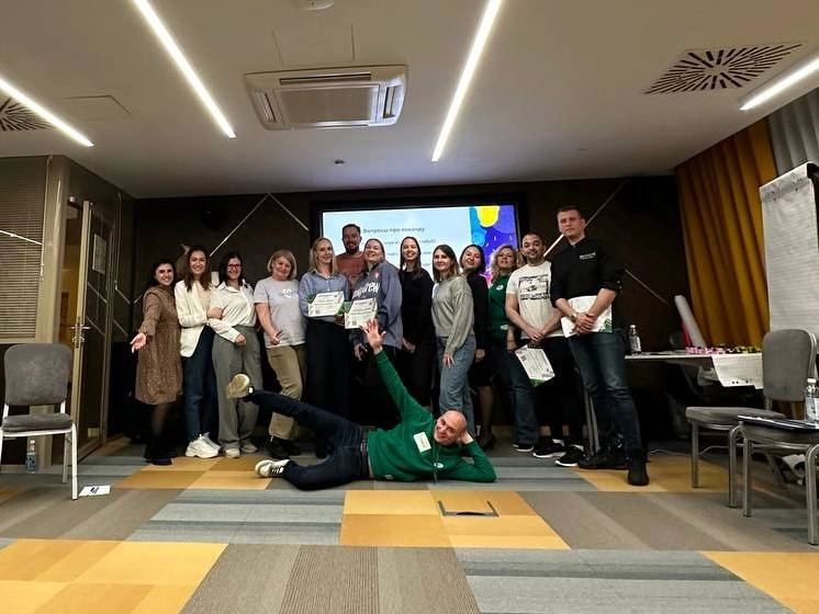 💡 Провели три дня с замечательной командой отелей Tulip inn и Golden Tulip Роза Хутор
❄️Разбирали портреты гостей и придумывали идеи для Wow-сервиса
❄️Учились предотвращать и решать конфликты 
❄️Вспом... | Сетка — новая социальная сеть от hh.ru