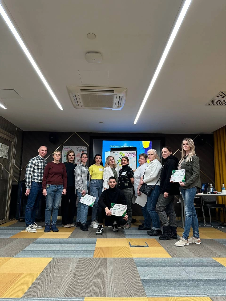 💡 Провели три дня с замечательной командой отелей Tulip inn и Golden Tulip Роза Хутор
❄️Разбирали портреты гостей и придумывали идеи для Wow-сервиса
❄️Учились предотвращать и решать конфликты 
❄️Вспом... | Сетка — новая социальная сеть от hh.ru