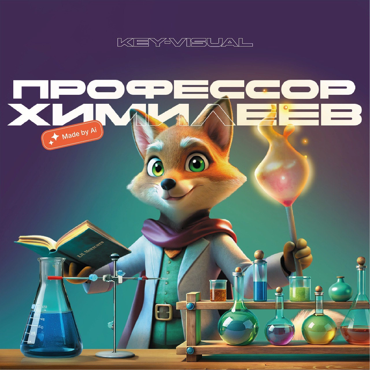 Наш проект по созданию Key Visual для школьных наборов первоклассников от СИБУРа — претендент на Первую премию AI в России в области дизайна AI Design Awards в категории «Графический дизайн»! ⭐
Каждый... | Сетка — новая социальная сеть от hh.ru