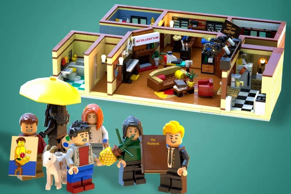 Опачки, на LEGO Ideas появился концепт конструктора по культовому сериалу «Как я встретил вашу маму». Модель включает кухню, гостиную, ванную комнату и спальни Теда, Маршалла и Лили | Сетка — новая социальная сеть от hh.ru