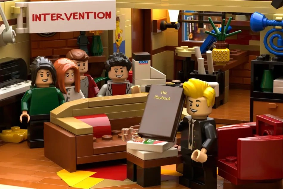 Опачки, на LEGO Ideas появился концепт конструктора по культовому сериалу «Как я встретил вашу маму». Модель включает кухню, гостиную, ванную комнату и спальни Теда, Маршалла и Лили | Сетка — новая социальная сеть от hh.ru