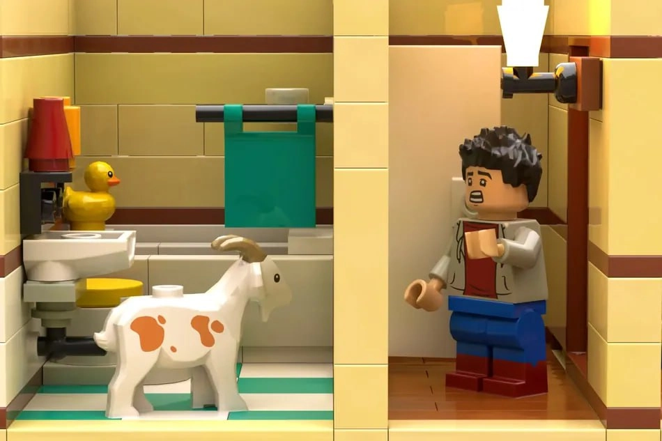 Опачки, на LEGO Ideas появился концепт конструктора по культовому сериалу «Как я встретил вашу маму». Модель включает кухню, гостиную, ванную комнату и спальни Теда, Маршалла и Лили | Сетка — новая социальная сеть от hh.ru