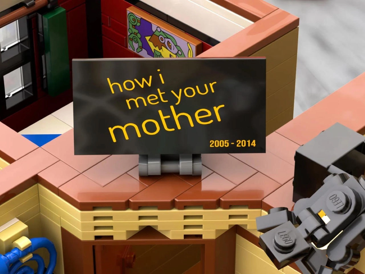 Опачки, на LEGO Ideas появился концепт конструктора по культовому сериалу «Как я встретил вашу маму». Модель включает кухню, гостиную, ванную комнату и спальни Теда, Маршалла и Лили | Сетка — новая социальная сеть от hh.ru