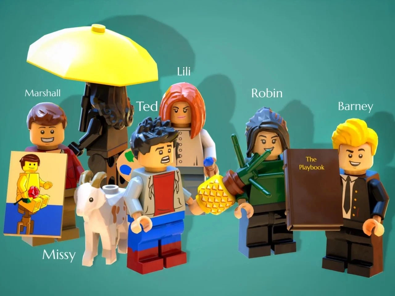 Опачки, на LEGO Ideas появился концепт конструктора по культовому сериалу «Как я встретил вашу маму». Модель включает кухню, гостиную, ванную комнату и спальни Теда, Маршалла и Лили | Сетка — новая социальная сеть от hh.ru