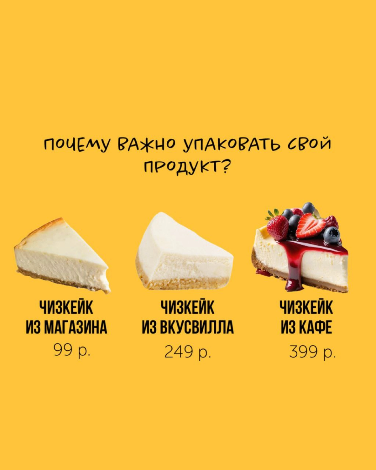 Упаковка – это важно.
Не только для эстетики продукта, но и для его экономики | Сетка — новая социальная сеть от hh.ru