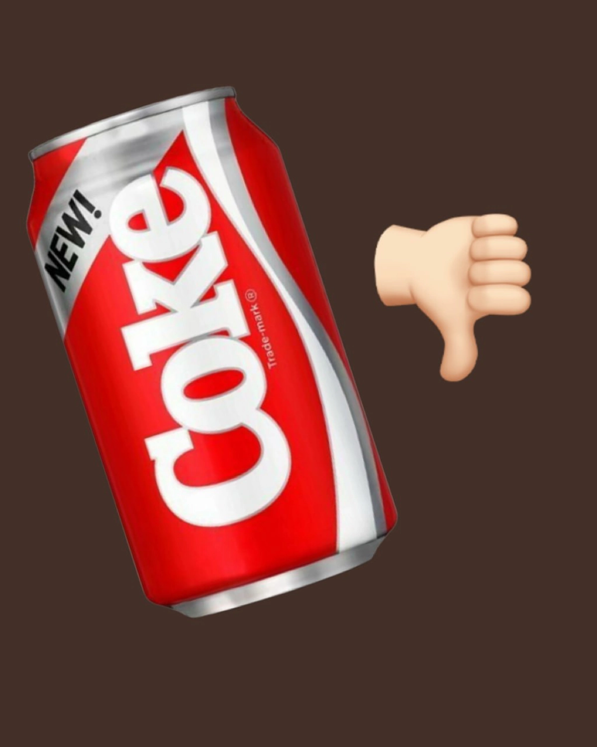 New Coke. Провал или успех?
Представьте, восьмидесятые, Pepsi впервые догоняет Coca-Cola | Сетка — новая социальная сеть от hh.ru