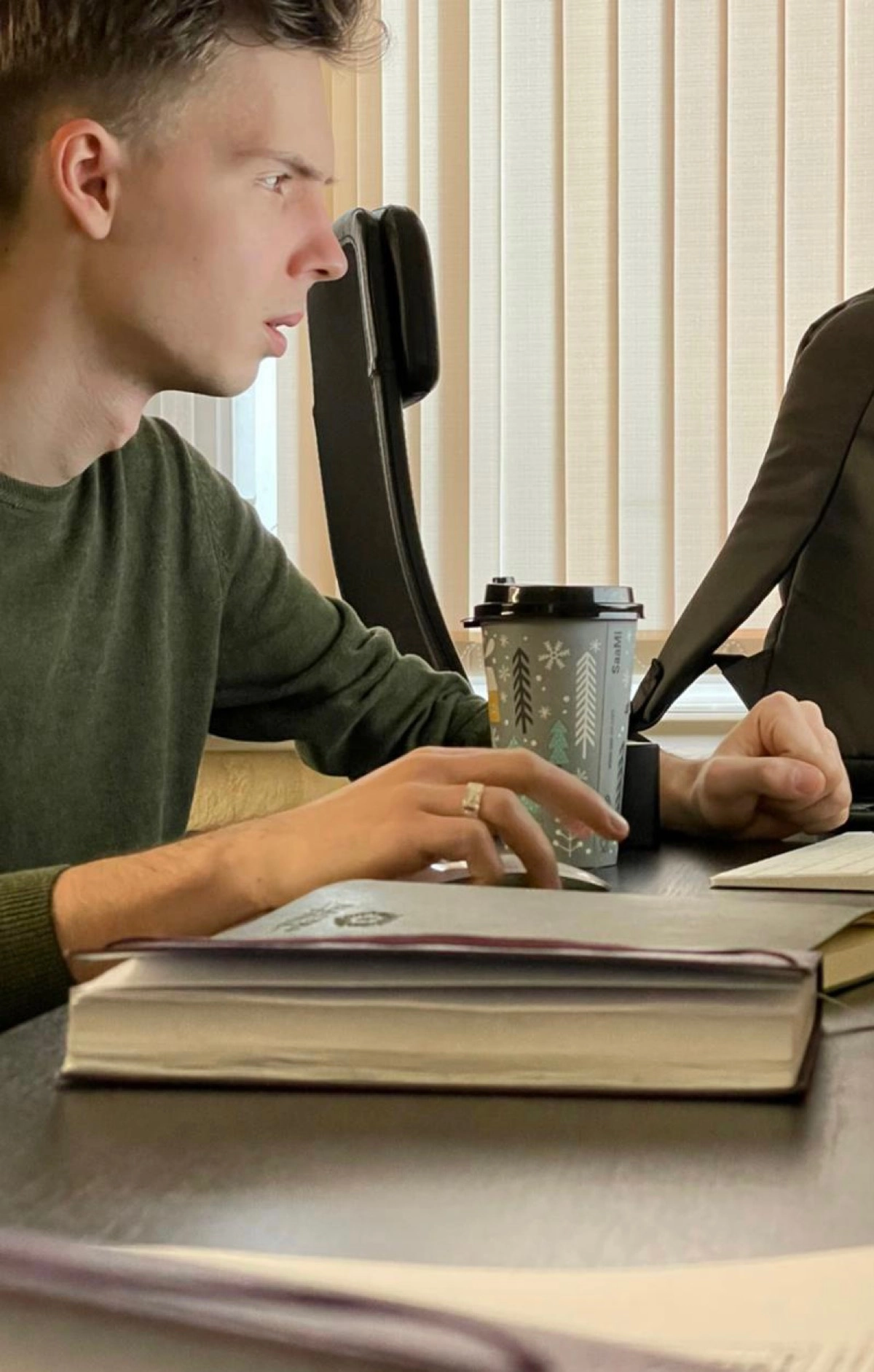 Network member avatar