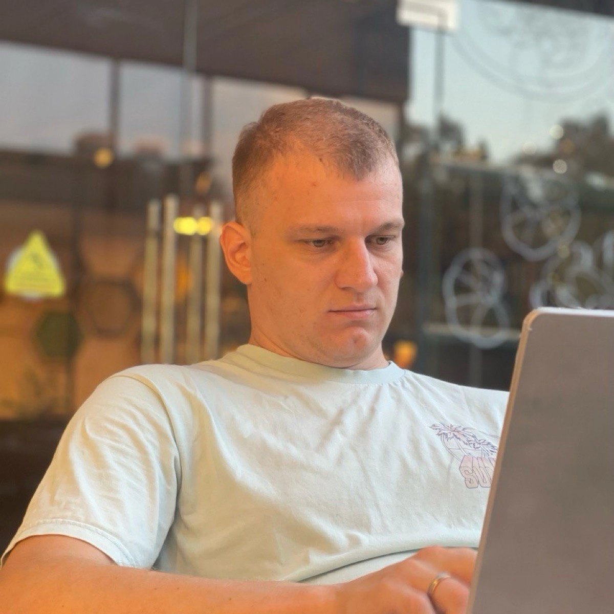 Network member avatar