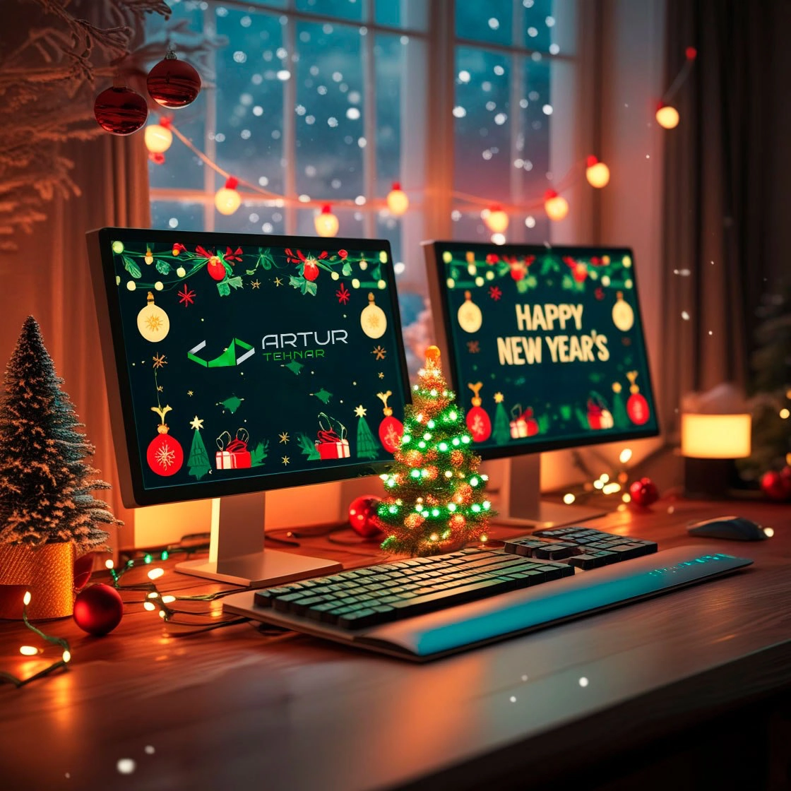 Привет, друзья! 🎄✨
Вот и подходит к концу этот насыщенный год! Завтра мы встретим Новый год и начнем новый этап, полный надежд, планов и свершений | Сетка — новая социальная сеть от hh.ru