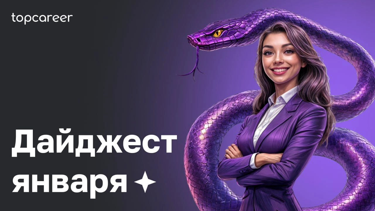 Вы тут? И мы тут! Принесли вам дайджест января
🐍ОТКРЫТЫЕ УРОКИ 
Создание системы Total Rewards с нуля: основы, инструменты и подходы к оценке эффективности вознаграждения
Когда — 18 января 2025 года в... | Сетка — новая социальная сеть от hh.ru