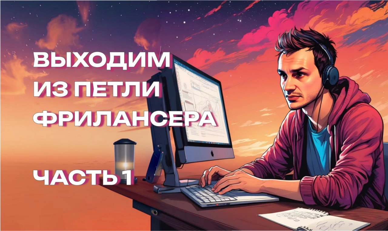 Да перестань ты уже быть этим парнем из цирка.Ну тем, который крутит 15 тарелок на палочках, и вот-вот что-то из этого того и гляди упадет.
В предыдущем посте я рассказывал про "фрилансерскую петлю" | Сетка — новая социальная сеть от hh.ru